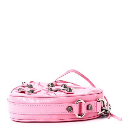 Balenciaga Agneau Arena Mini Le Cagole Heart Bag Sweet Pink 8 of 10