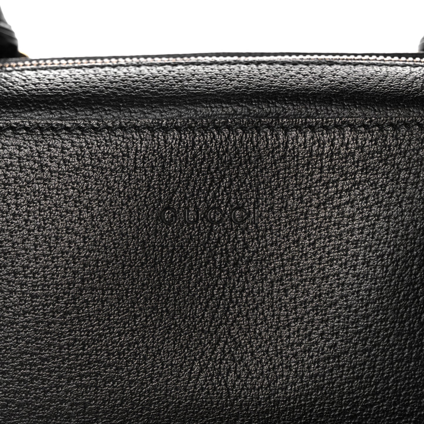 Calfskin Kingsnake Print Duffle Black