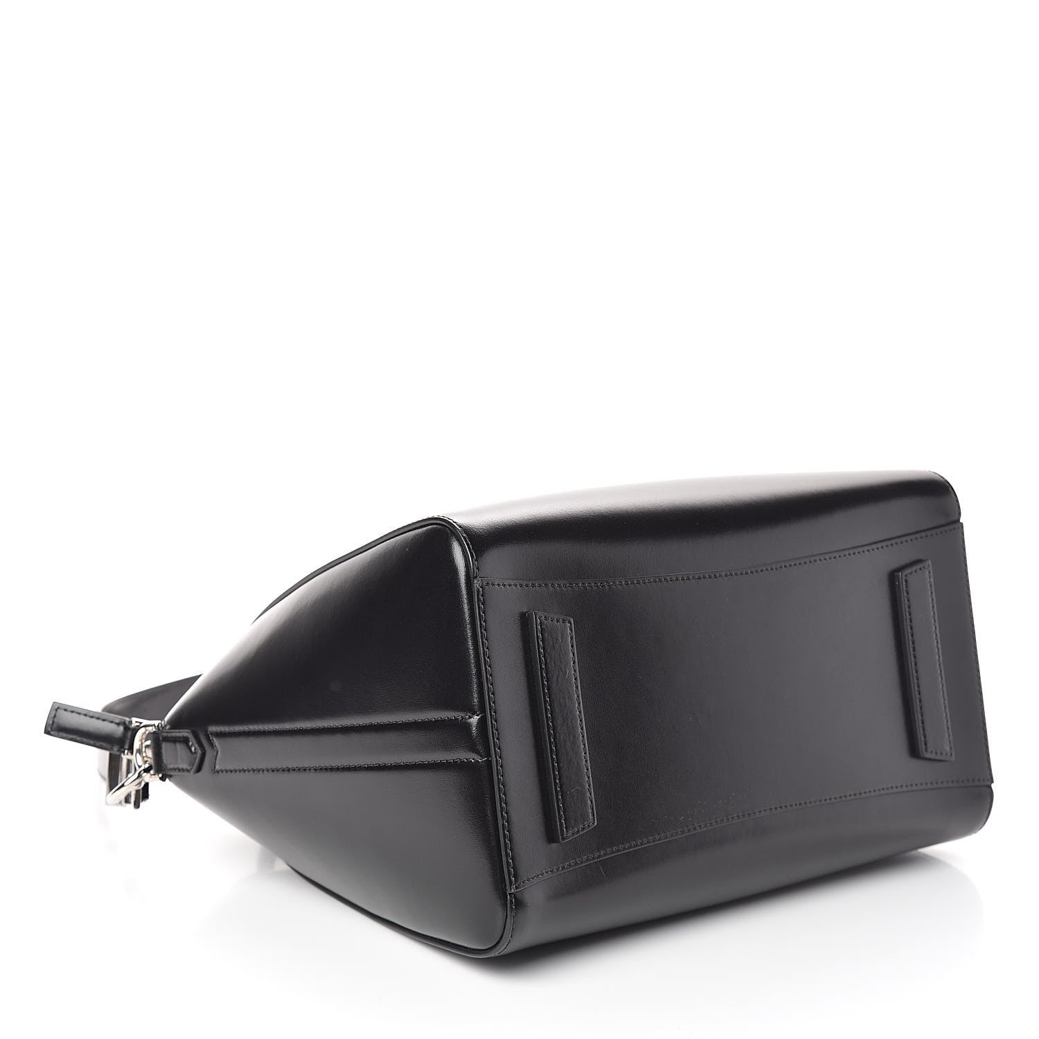 Givenchy Shiny Lord Calfskin Medium Antigona Black 4 of 8