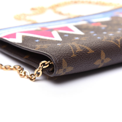 Louis Vuitton Monogram 2018 Christmas Animation Pochette Weekend 8 of 15