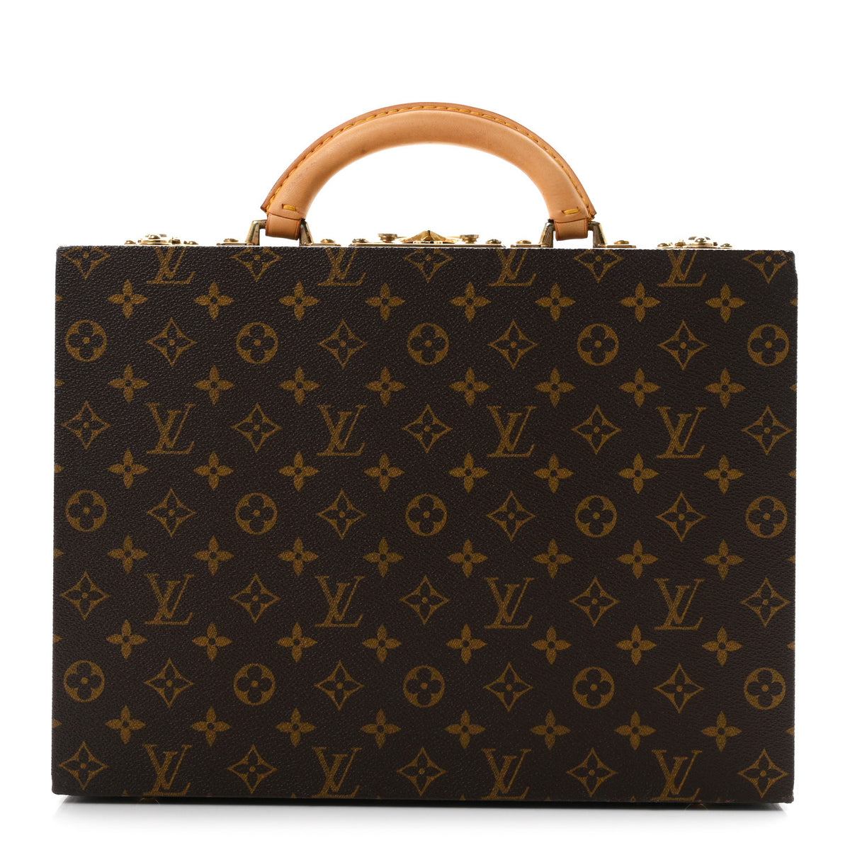 Louis Vuitton Monogram Jewellery Case Hard trunk 1 of 10