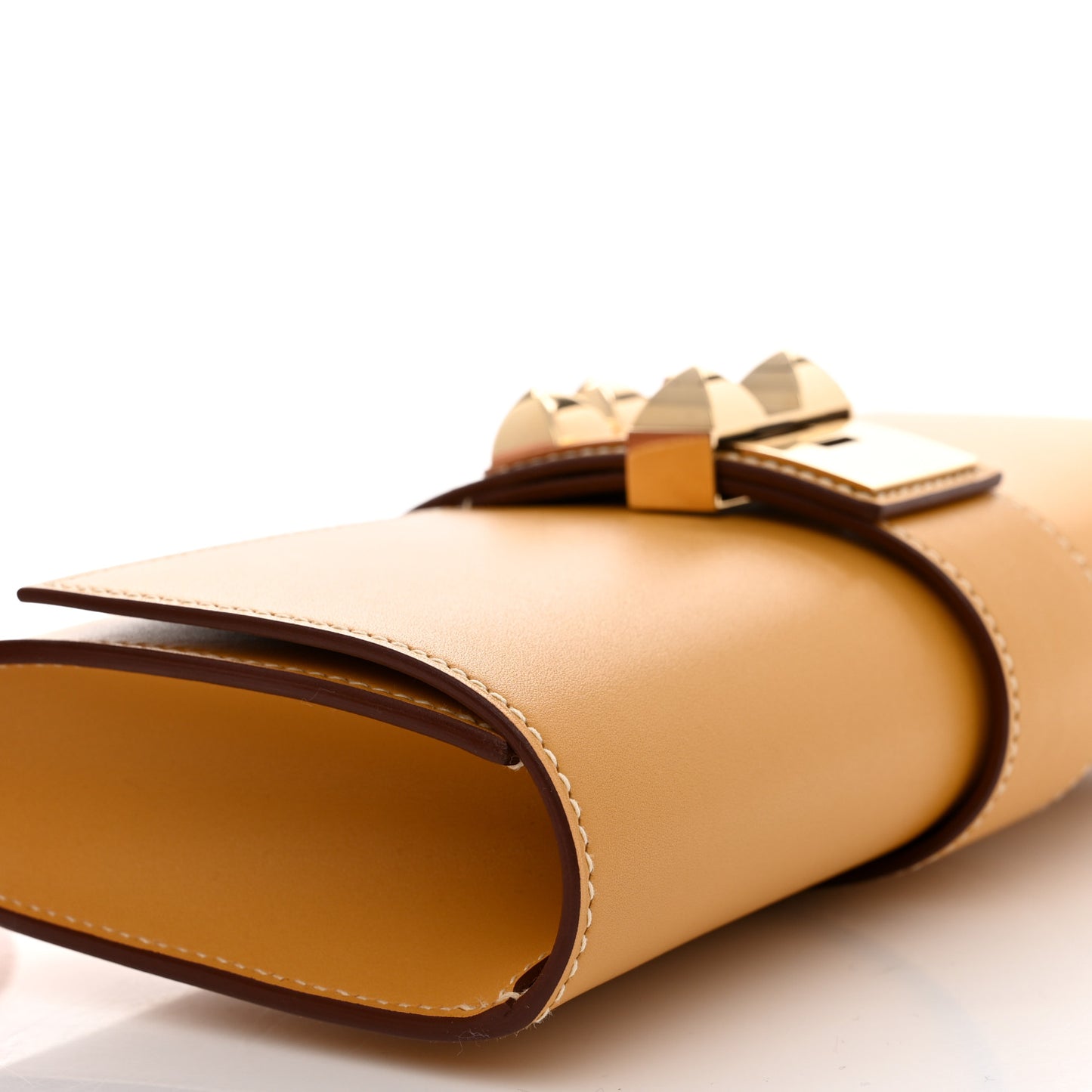 Tadelakt Medor 23 Clutch Soleil