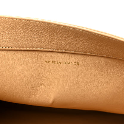 Chanel Caviar Timeless CC Tote Beige 7 of 10