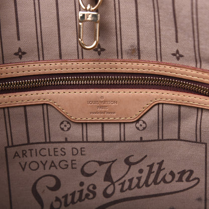 Louis Vuitton Monogram Neverfull MM 11 of 13