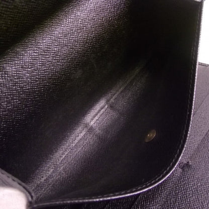 Louis Vuitton Epi Porte Tresor International Wallet BLACK 8 of 8