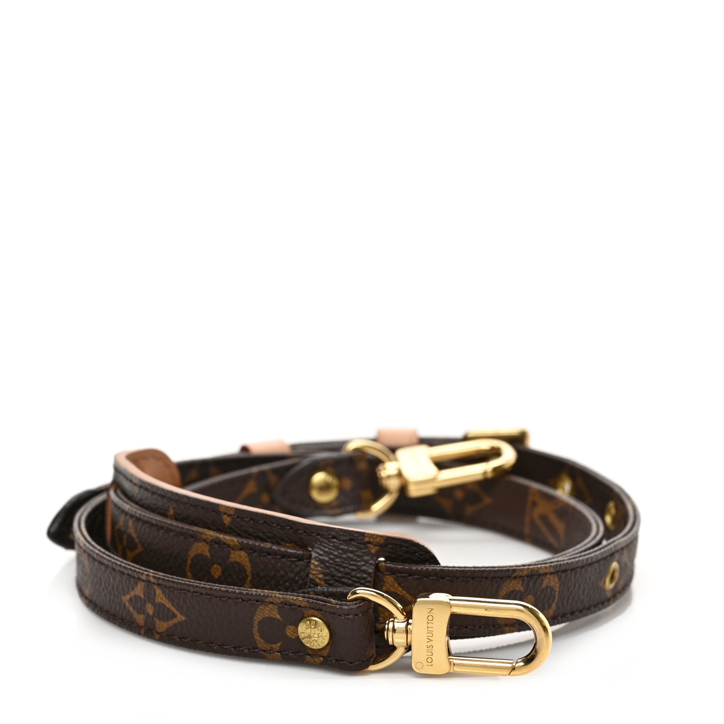 Monogram 16mm Adjustable Shoulder Strap