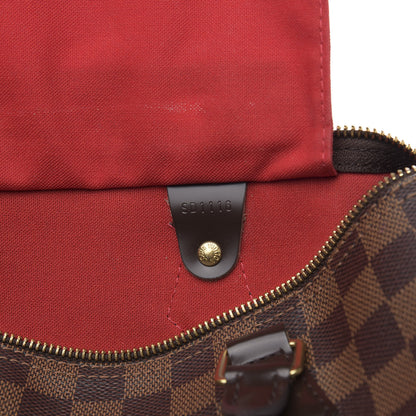 Louis Vuitton Damier Ebene Speedy 30 6 of 11