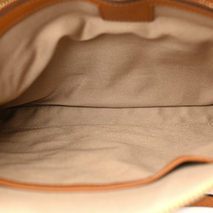 MCM Visetos Original Medium Pouch Cognac 5 of 11