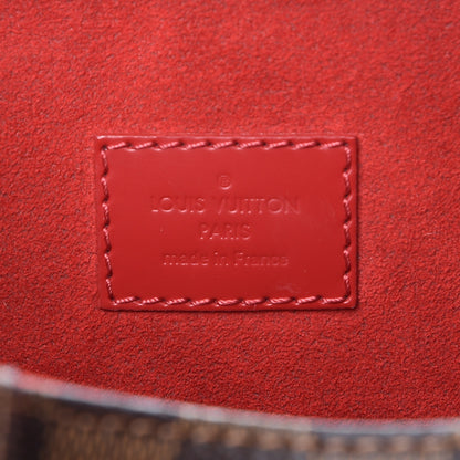 Louis Vuitton Damier Ebene Caissa Hobo Cherry 7 of 7