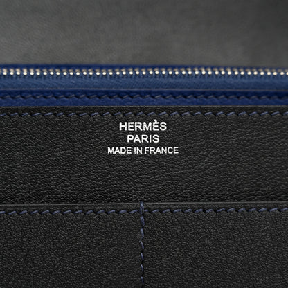 Hermes Swift Dogon Duo Wallet Black 7 of 10