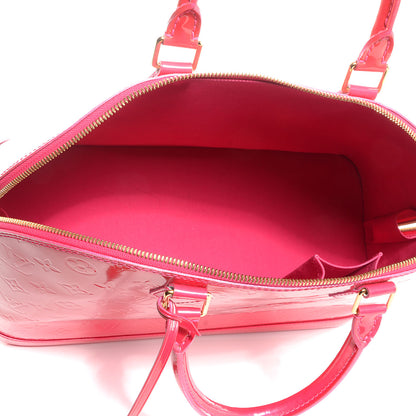 Louis Vuitton Vernis Alma GM Rose Pop 5 of 7