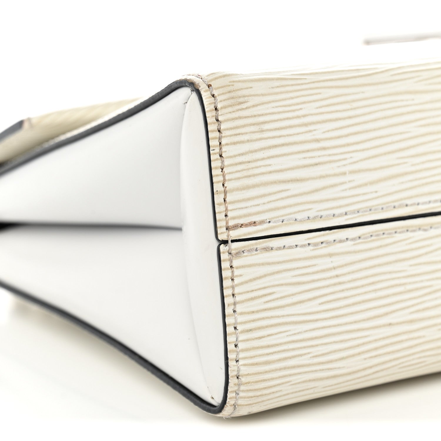 Louis Vuitton Epi Pochette Grenelle White 8 of 11