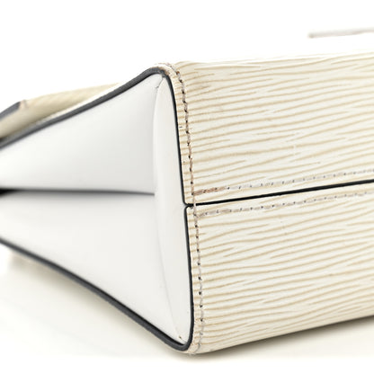 Louis Vuitton Epi Pochette Grenelle White 8 of 11