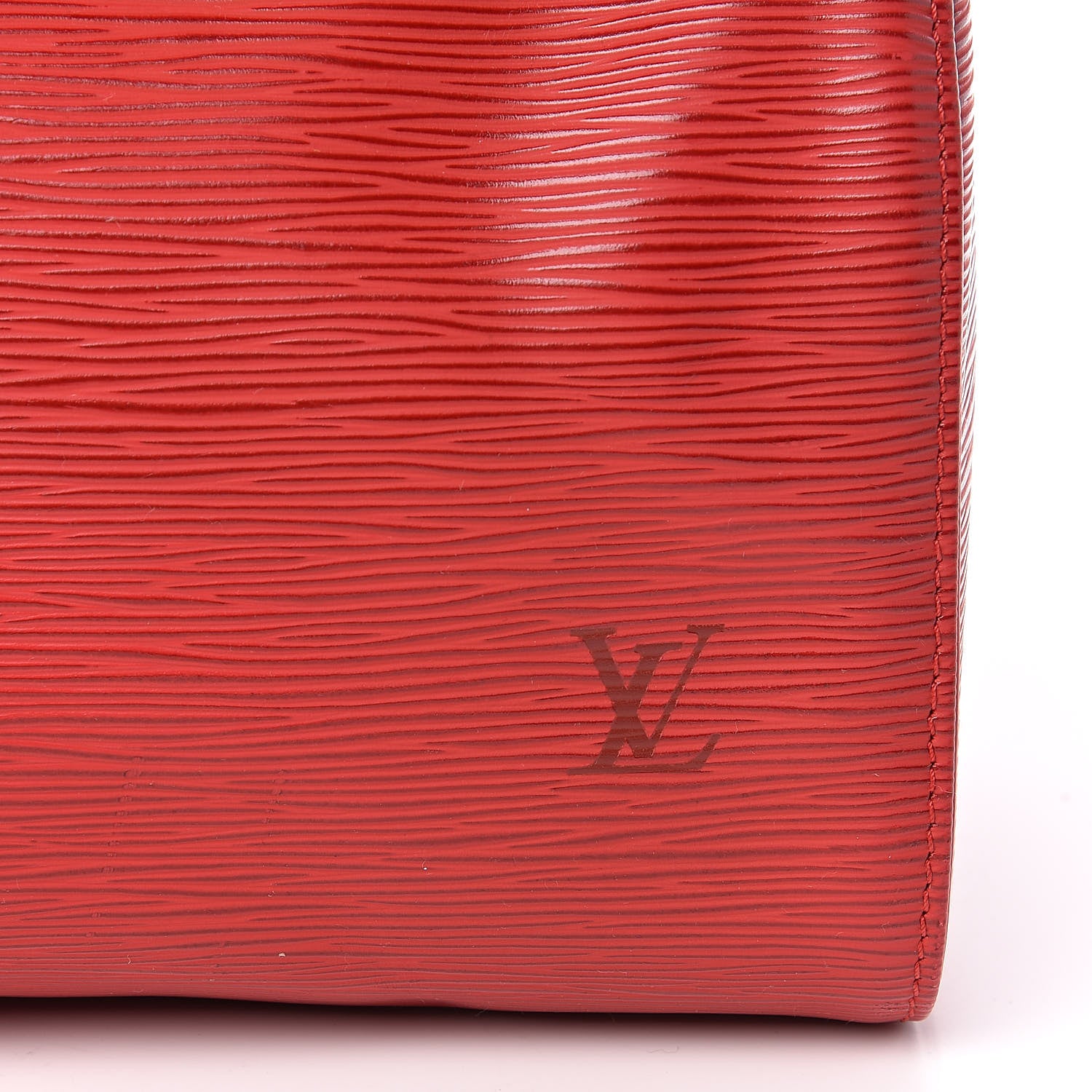 Louis Vuitton Epi Speedy 25 Rouge 11 of 12