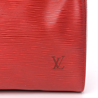 Louis Vuitton Epi Speedy 25 Rouge 11 of 12