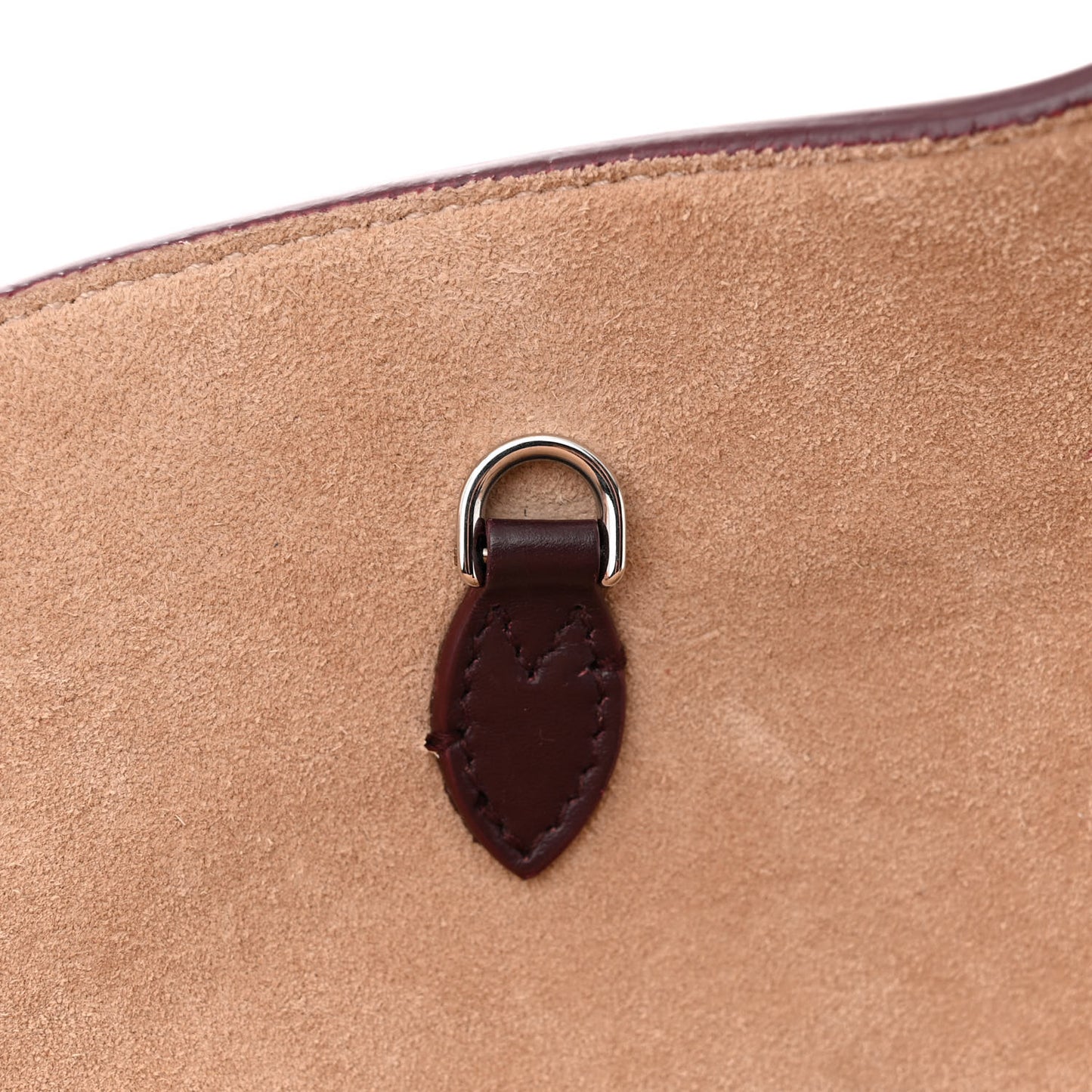 Calfskin Medium Khaima Bag Almandite