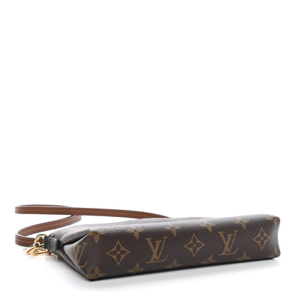 Louis Vuitton Monogram Pallas Clutch Black 4 of 9