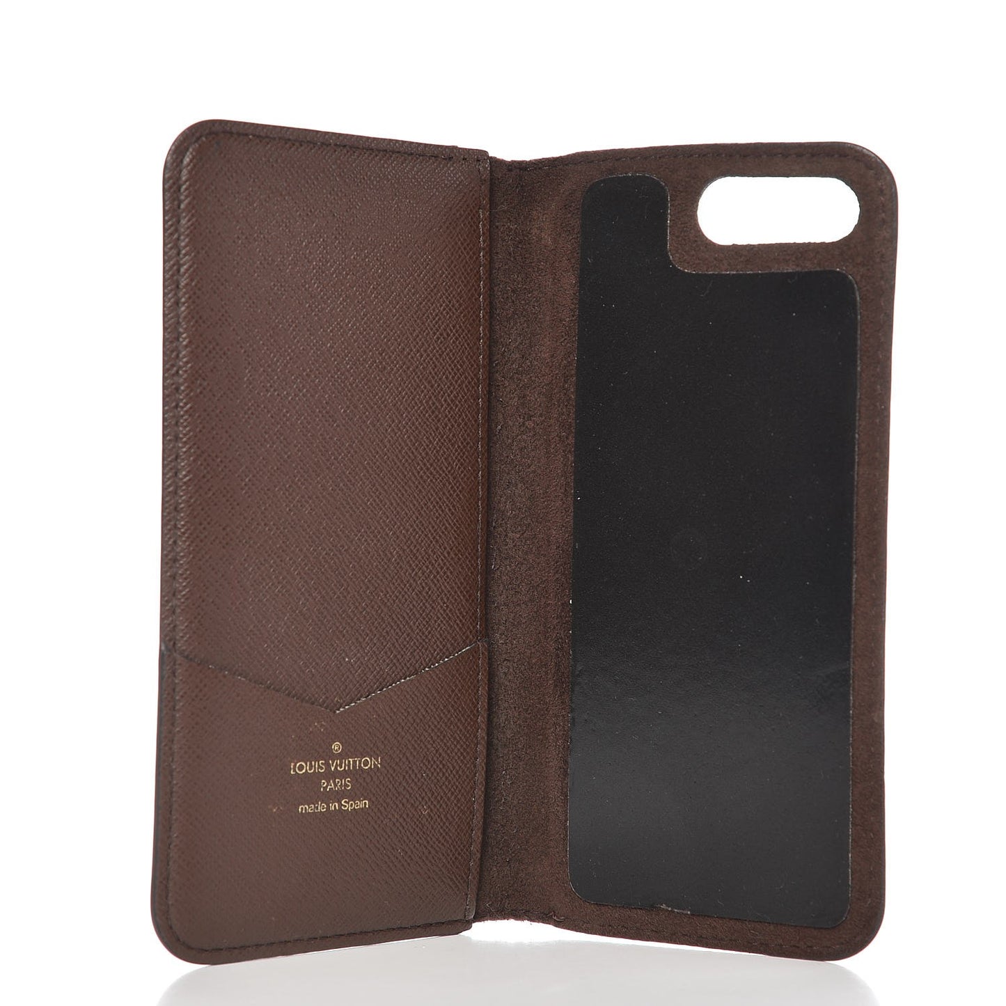 Monogram iPhone 7/8 Plus Folio Case