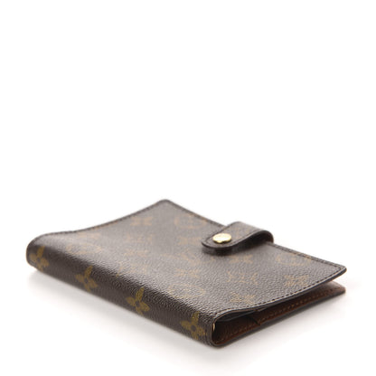 Louis Vuitton Monogram Small Ring Agenda 4 of 8