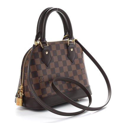 Louis Vuitton Damier Ebene Alma BB 3 of 9