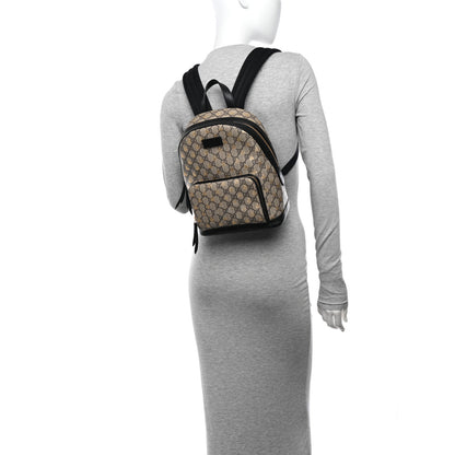 Gucci GG Supreme Monogram Small Bees Print Backpack 2 of 11