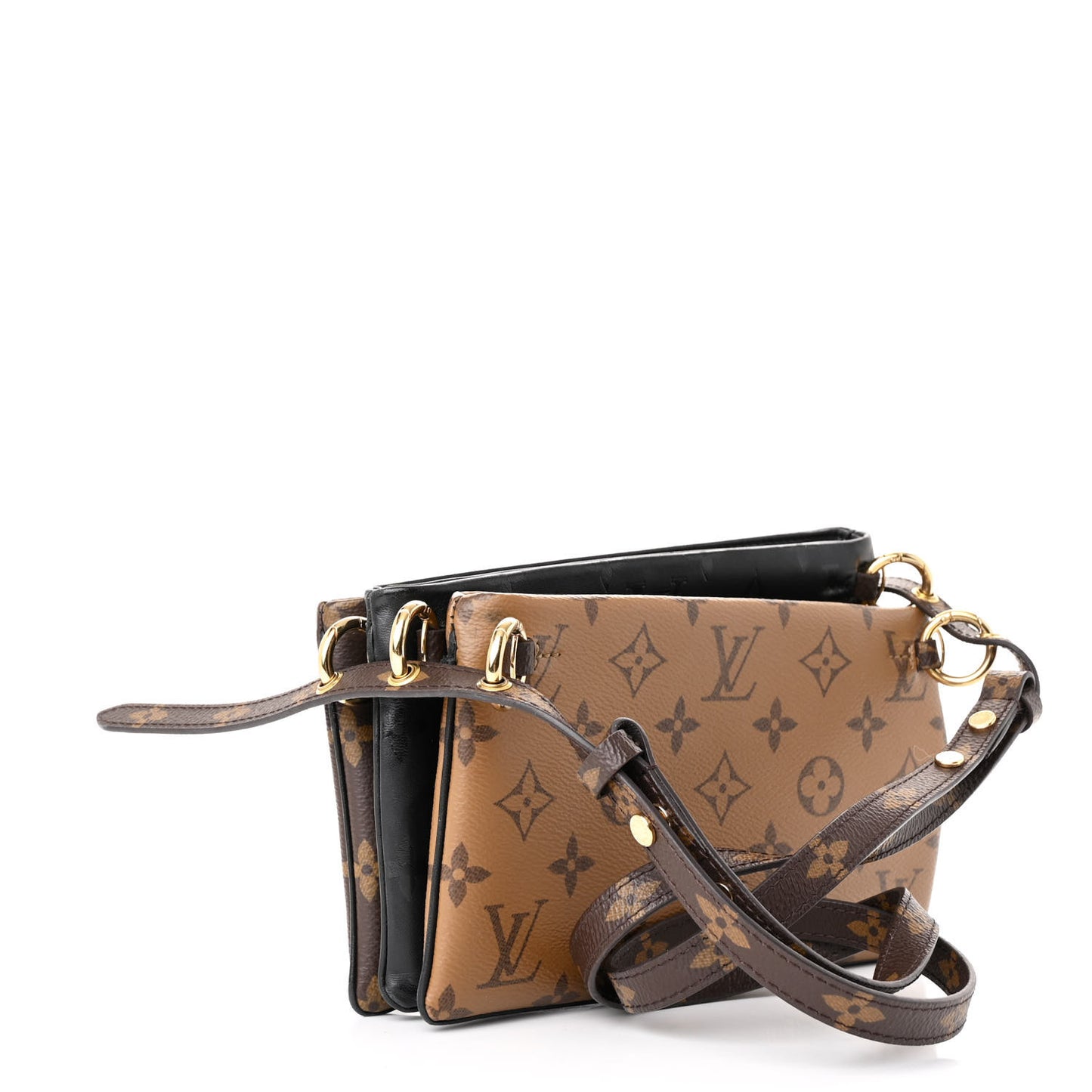 Reverse Monogram Lambskin LV3 Pouch