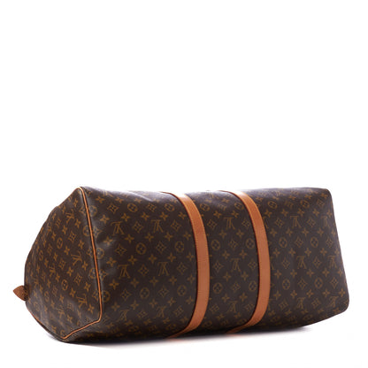 Louis Vuitton Monogram Keepall 55 3 of 9
