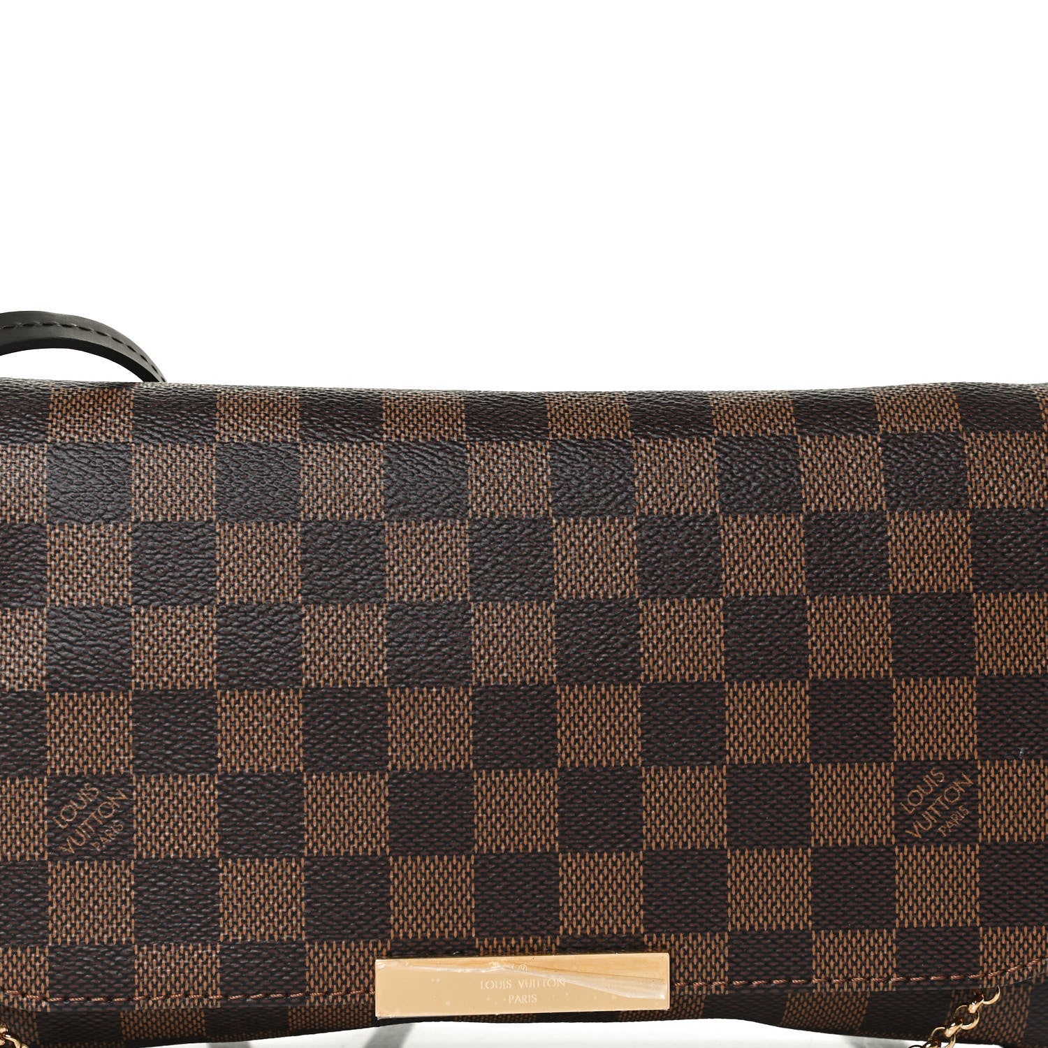 Louis Vuitton Damier Ebene Favorite MM 9 of 11