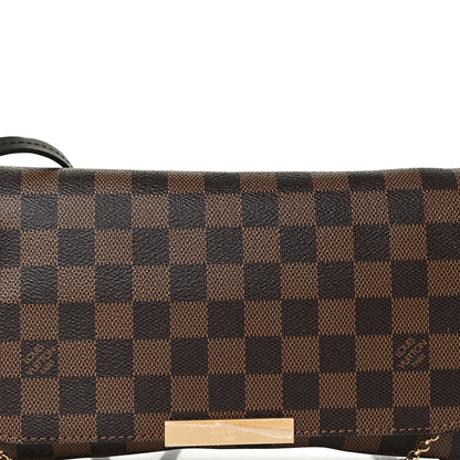 Louis Vuitton Damier Ebene Favorite MM 9 of 11