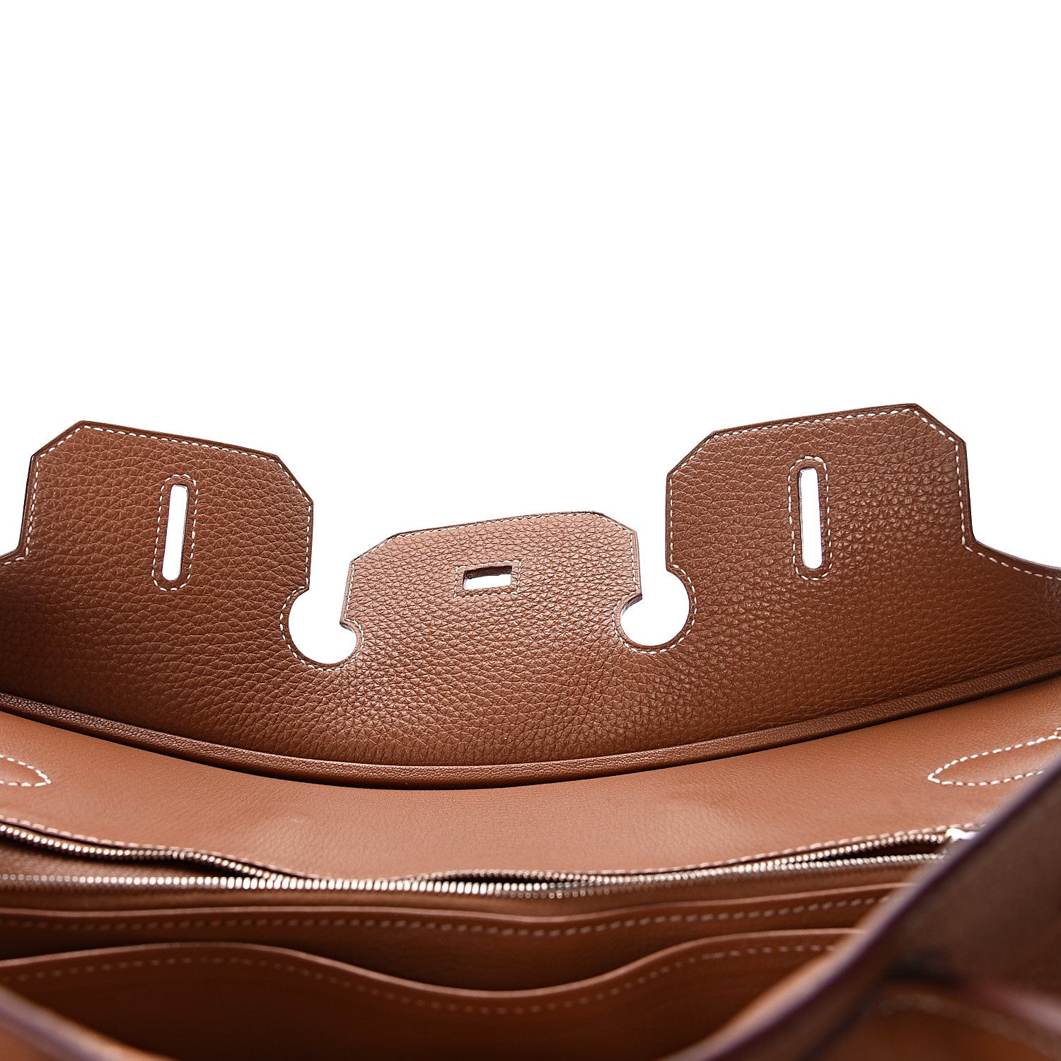 Hermes Taurillon Clemence Birkin 35 Gold 16 of 41