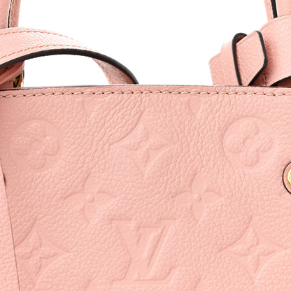 Louis Vuitton Empreinte Montaigne BB Rose Poudre 7 of 9