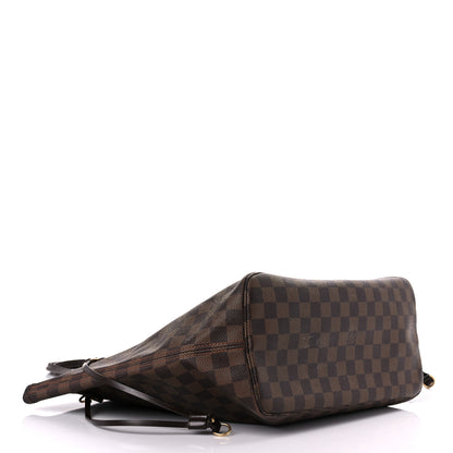 Louis Vuitton Damier Ebene Neverfull MM 3 of 21