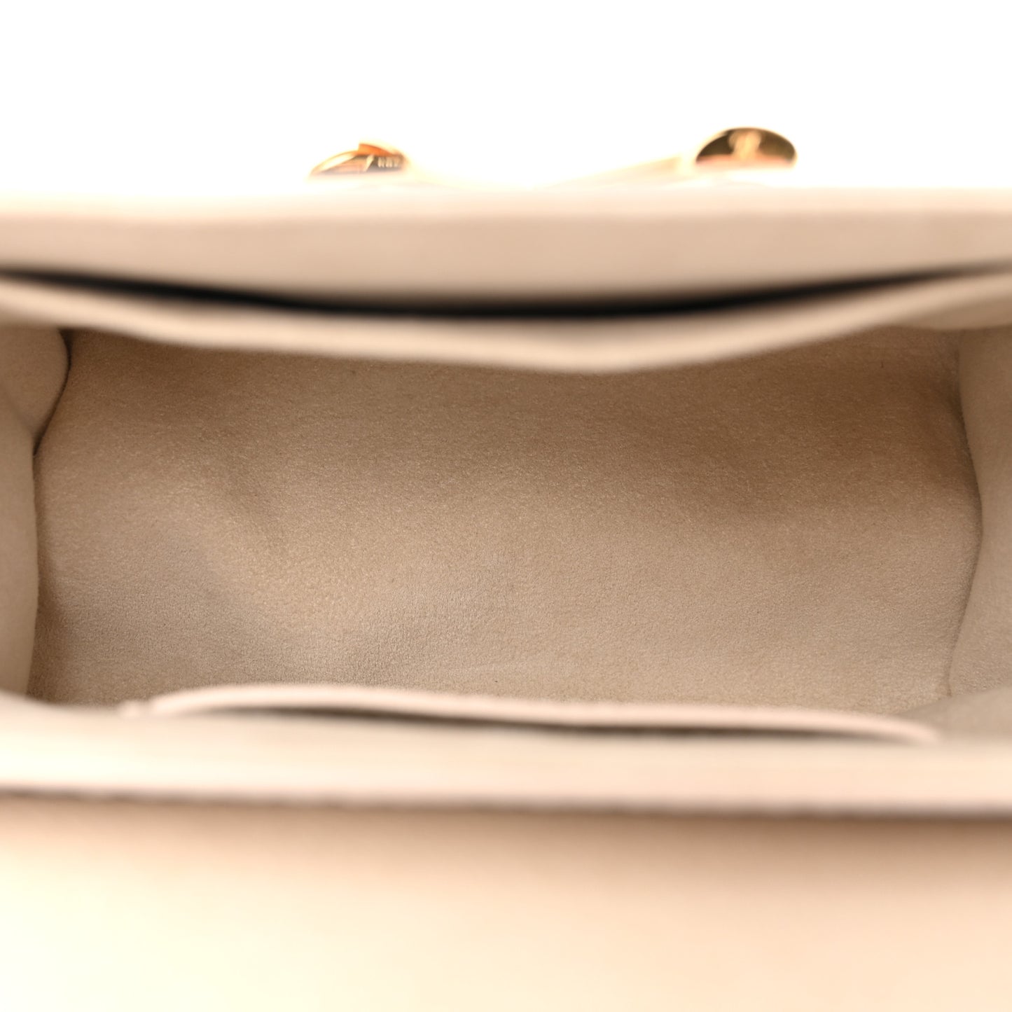 Epi Twist Braided Chain Shoulder Bag PM Quartz White