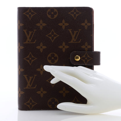 Louis Vuitton Monogram Medium Ring Agenda Cover 2 of 6