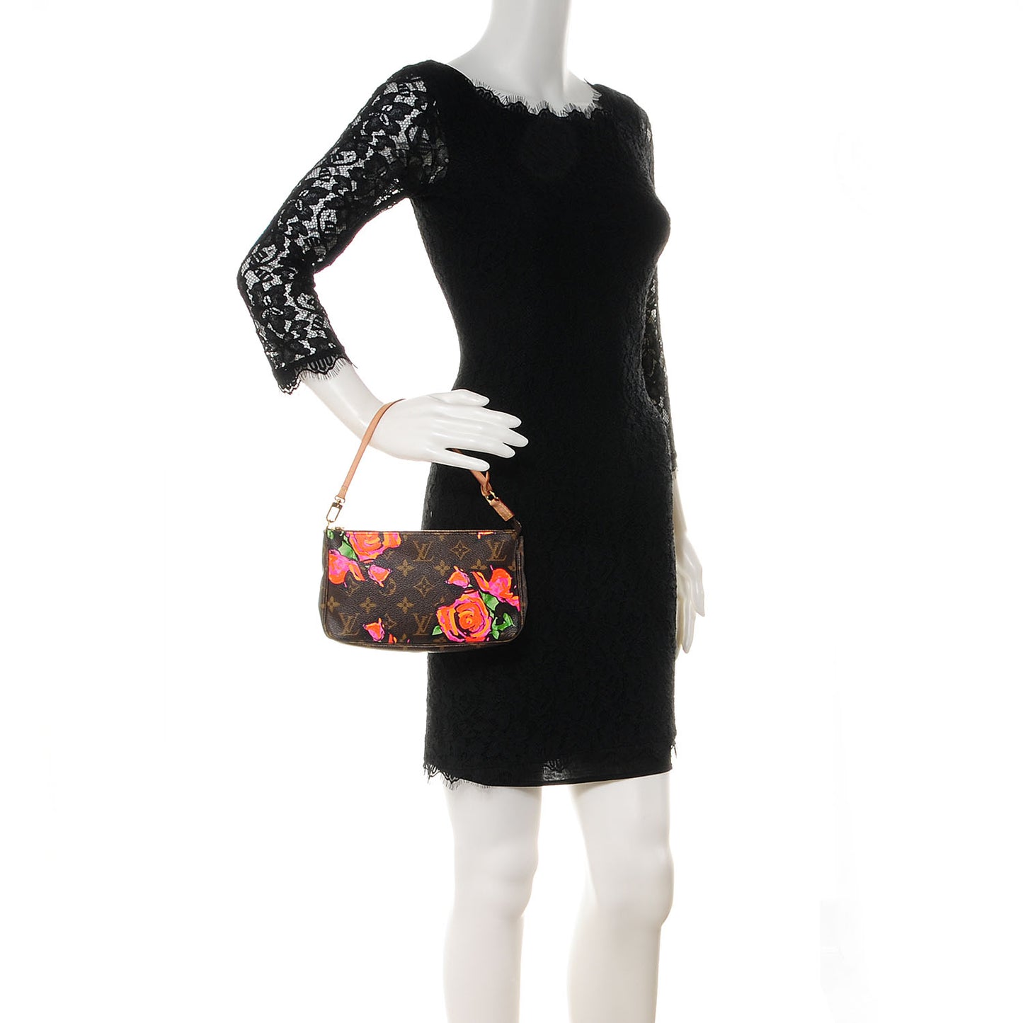 Monogram Roses Pochette Accessories