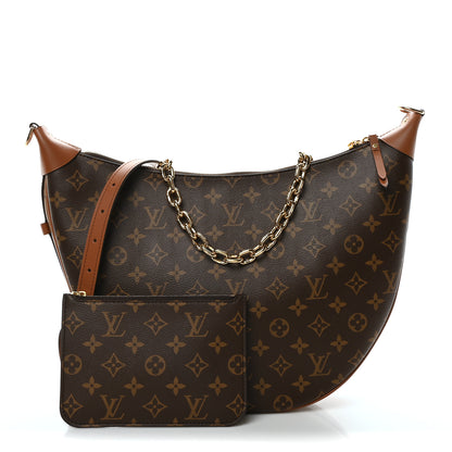 Louis Vuitton Reverse Monogram Loop Hobo 3 of 10