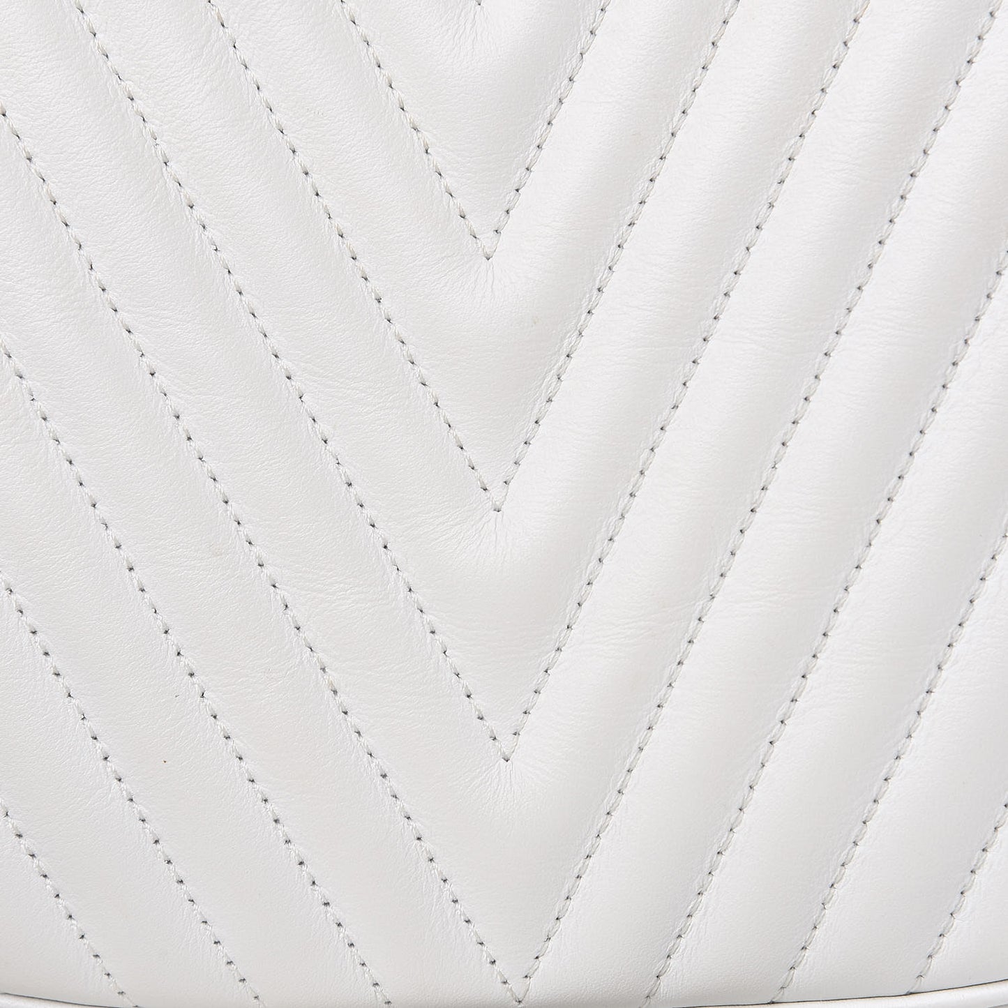Calfskin New Wave Camera Bag White