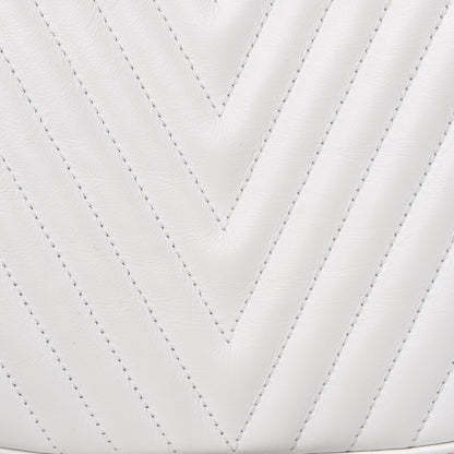 Louis Vuitton Calfskin New Wave Camera Bag White 11 of 14