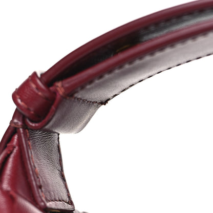 Bottega Veneta Calfskin Nappa Intrecciato Mini Wallace Barolo 11 of 11
