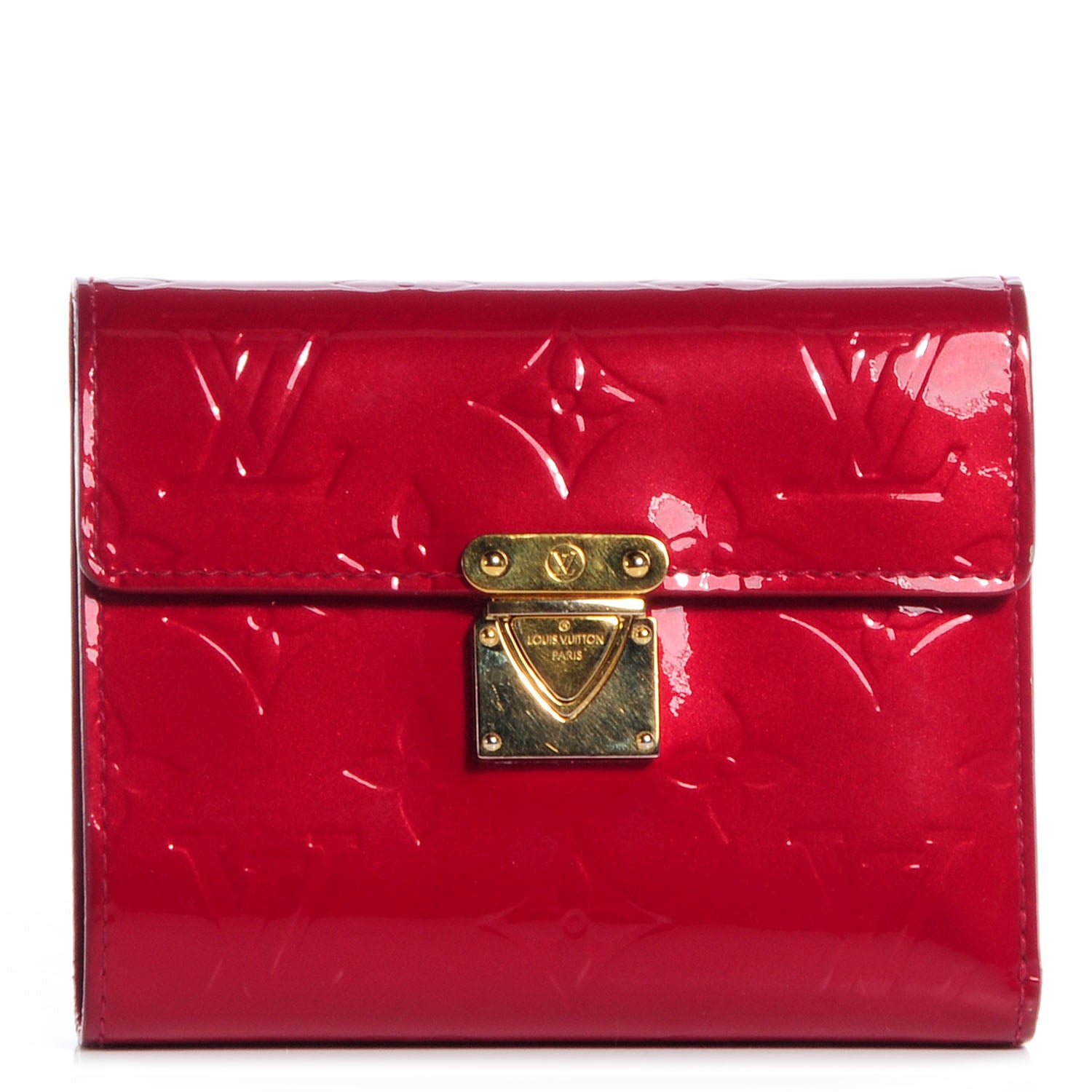Louis Vuitton Vernis Koala Wallet Pomme D'Amour 1 of 7