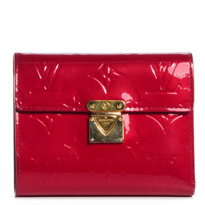 Louis Vuitton Vernis Koala Wallet Pomme D'Amour 1 of 7