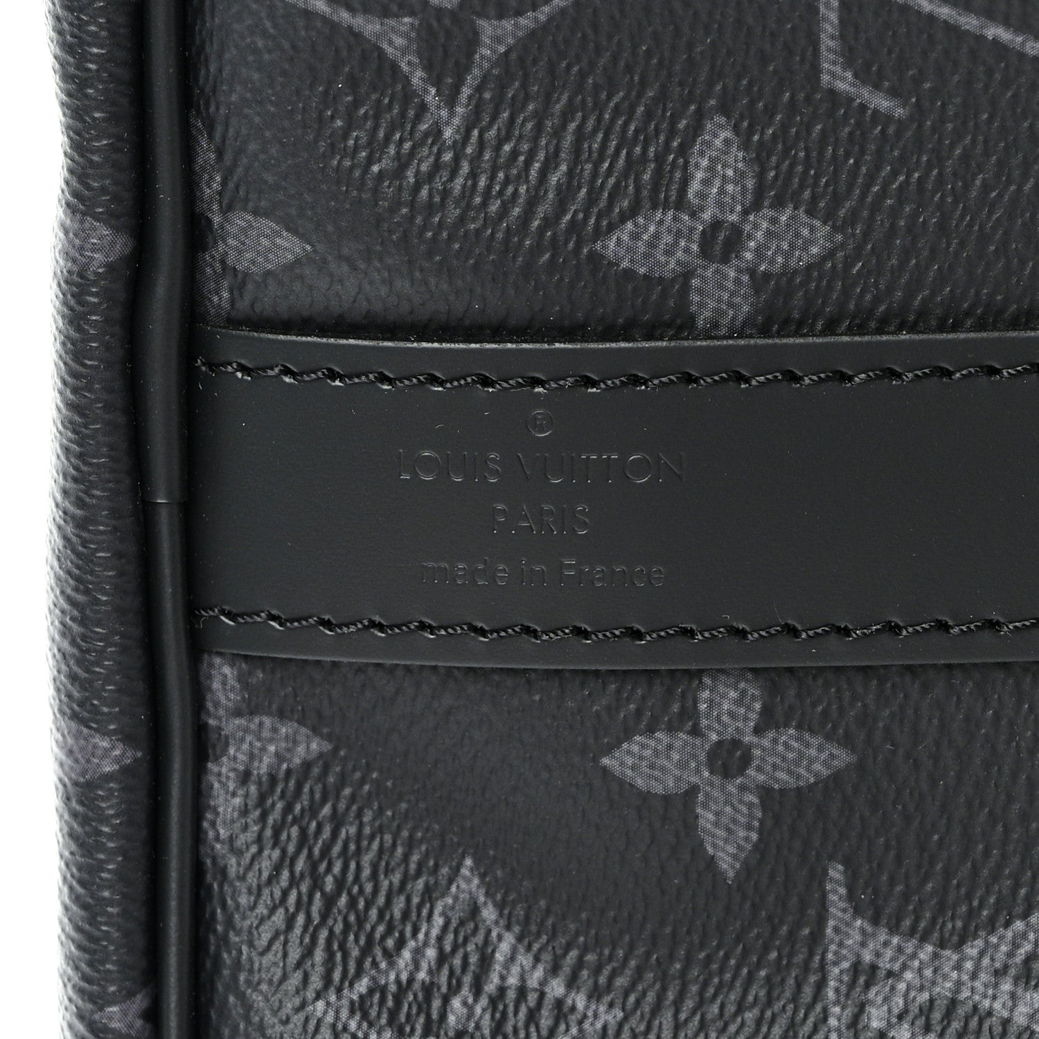 Louis Vuitton Monogram Eclipse Keepall Bandouliere 45 5 of 9