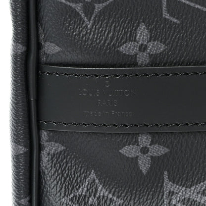 Louis Vuitton Monogram Eclipse Keepall Bandouliere 45 5 of 9