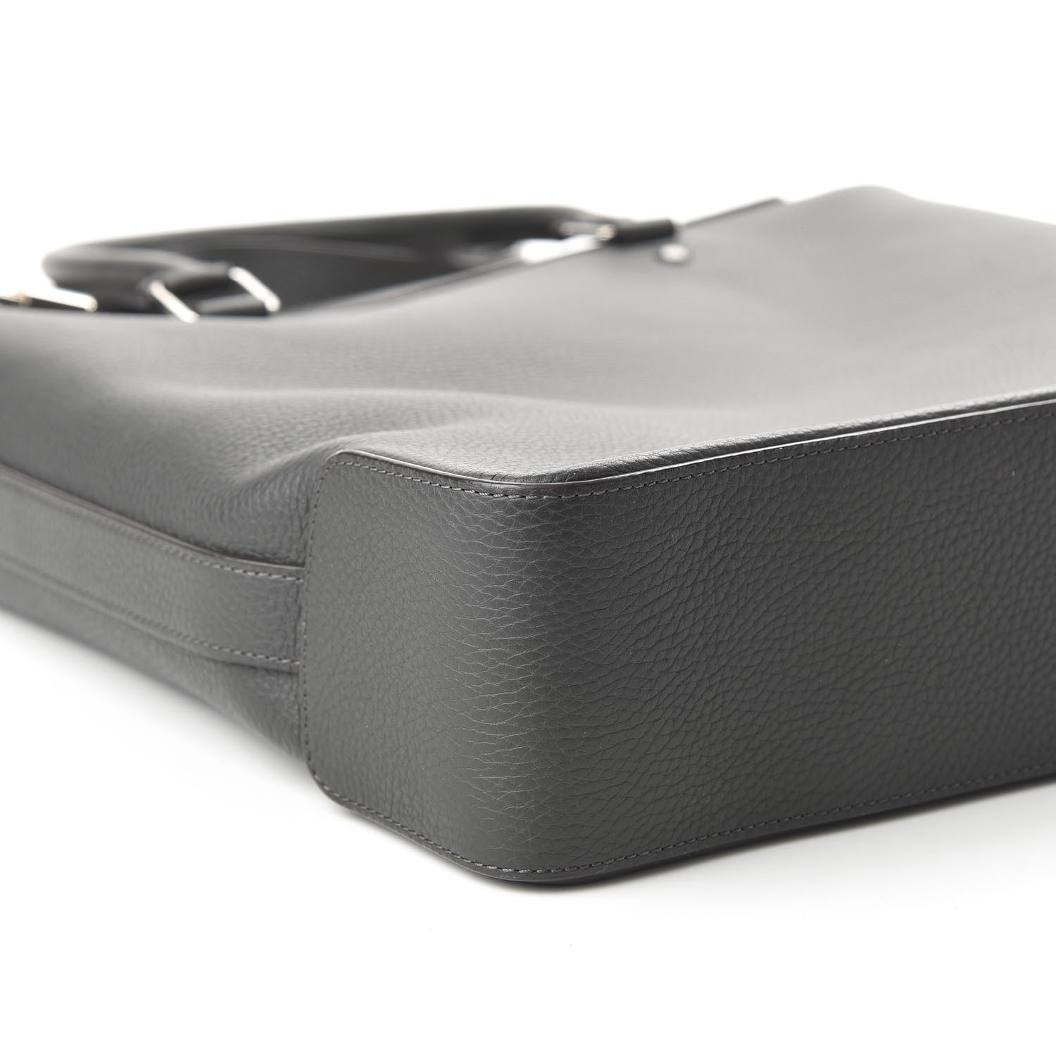 Louis Vuitton Taurillon Greenwich Gray 6 of 9