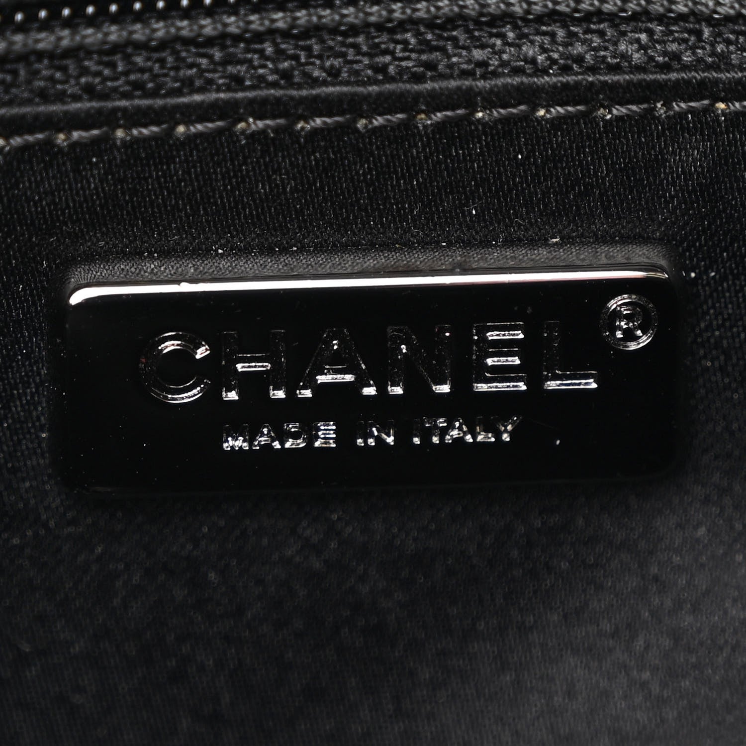 Chanel Suede Calfskin Crystal Mini Single Flap Multicolor 6 of 10