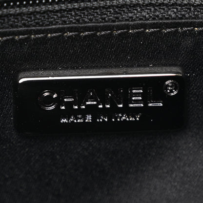 Chanel Suede Calfskin Crystal Mini Single Flap Multicolor 6 of 10