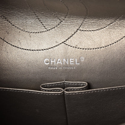 Chanel Aged Calfskin Quilted 2.55 Reissue 227 Flap Grey 5 of 15