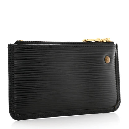 Louis Vuitton Epi Key Pouch Black 3 of 6