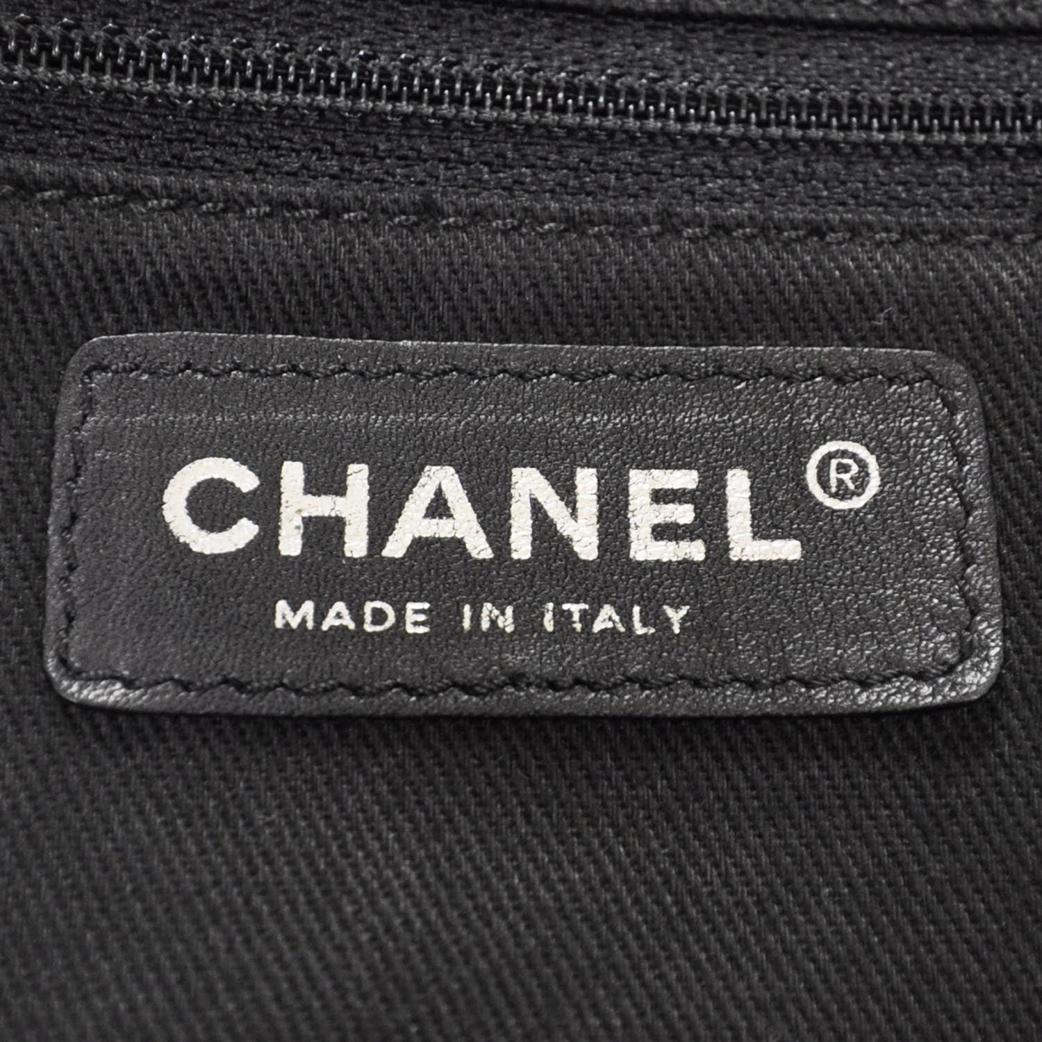 Chanel Ligne Lady Braid XL Tote Brown 8 of 9
