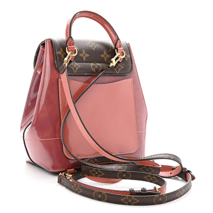 Louis Vuitton Patent Monogram Hot Springs Backpack Vieux Rose 3 of 10